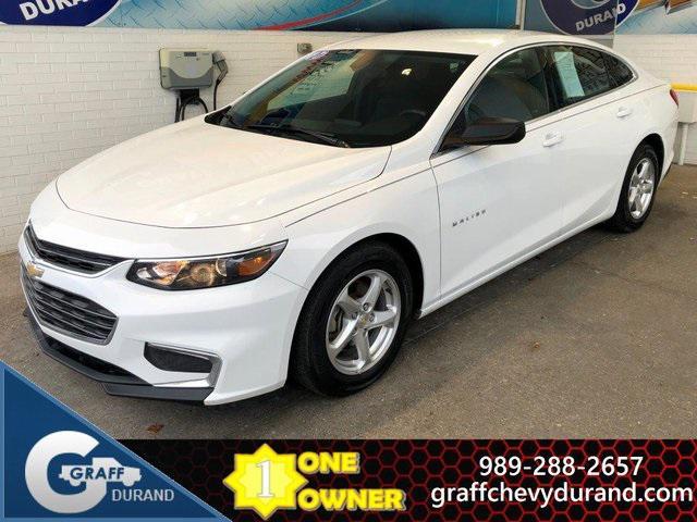 used 2017 Chevrolet Malibu car, priced at $11,931