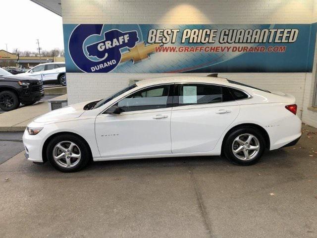 used 2017 Chevrolet Malibu car, priced at $11,931