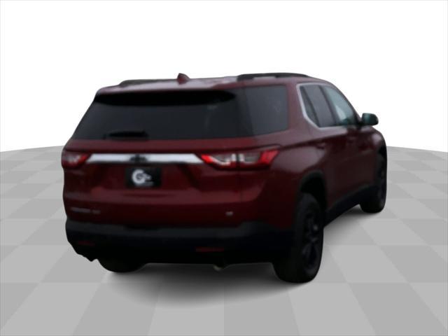 used 2020 Chevrolet Traverse car, priced at $22,127