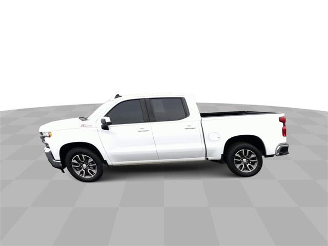 used 2022 Chevrolet Silverado 1500 car, priced at $34,206