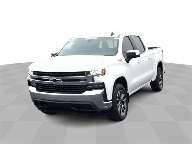 used 2022 Chevrolet Silverado 1500 car, priced at $34,206