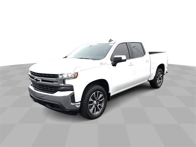 used 2022 Chevrolet Silverado 1500 car, priced at $34,206