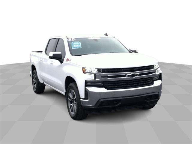 used 2022 Chevrolet Silverado 1500 car, priced at $34,206