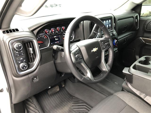 used 2022 Chevrolet Silverado 1500 car, priced at $34,206