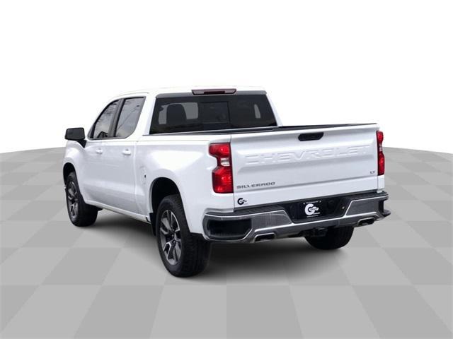 used 2022 Chevrolet Silverado 1500 car, priced at $34,206