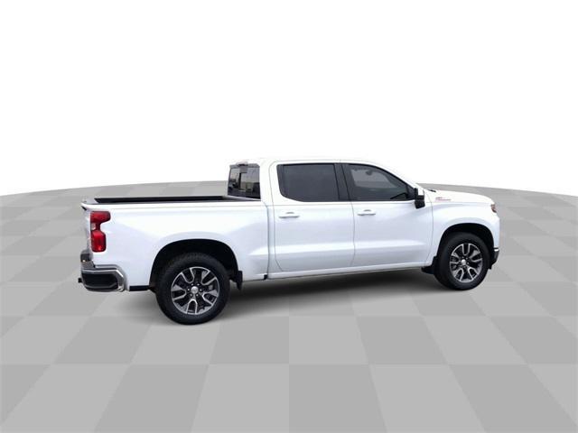 used 2022 Chevrolet Silverado 1500 car, priced at $34,206