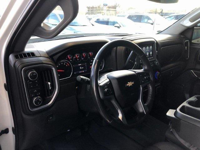 used 2022 Chevrolet Silverado 1500 car, priced at $35,569