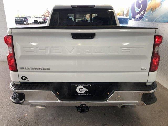 used 2022 Chevrolet Silverado 1500 car, priced at $35,569