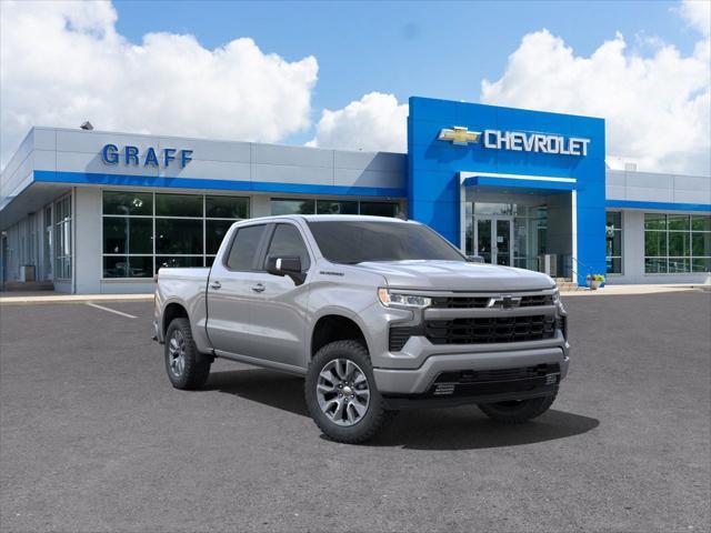 new 2025 Chevrolet Silverado 1500 car, priced at $57,478