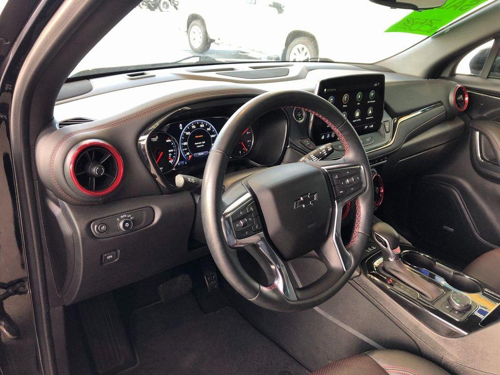 used 2023 Chevrolet Blazer car, priced at $35,781