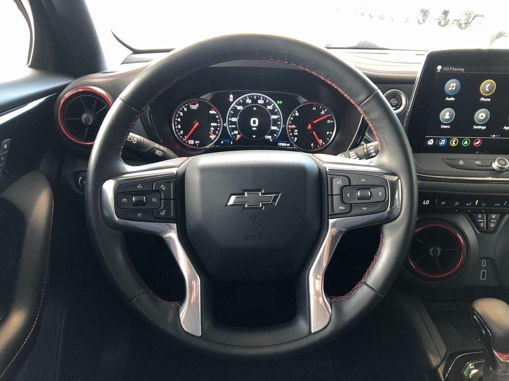 used 2023 Chevrolet Blazer car, priced at $35,781
