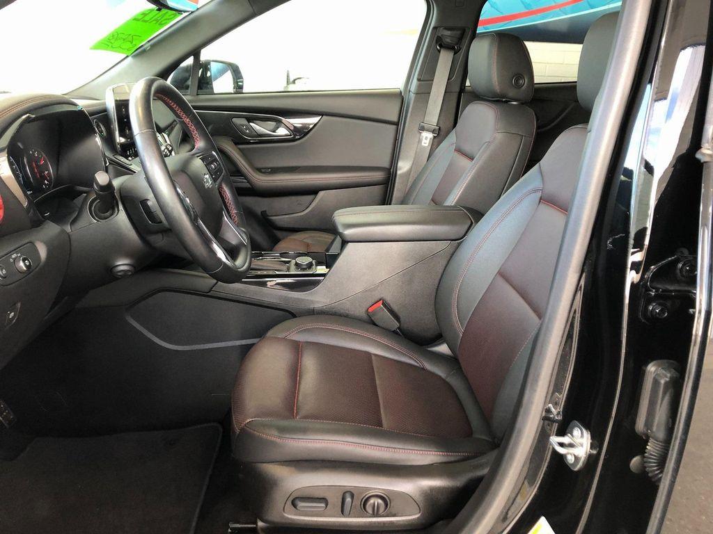 used 2023 Chevrolet Blazer car, priced at $35,781
