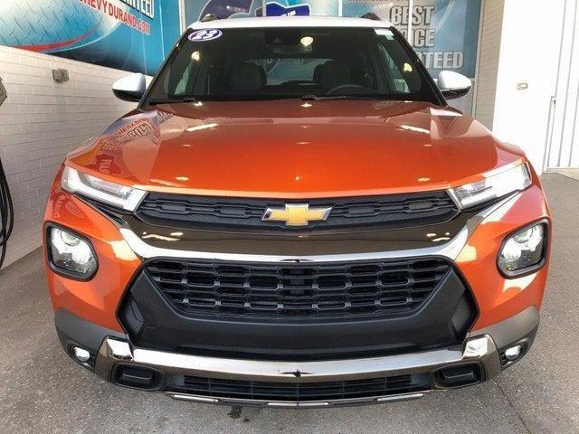 used 2023 Chevrolet TrailBlazer car, priced at $25,376