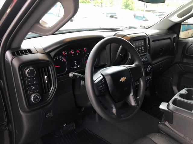 used 2023 Chevrolet Silverado 1500 car, priced at $36,102
