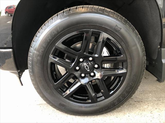 used 2023 Chevrolet Silverado 1500 car, priced at $36,102