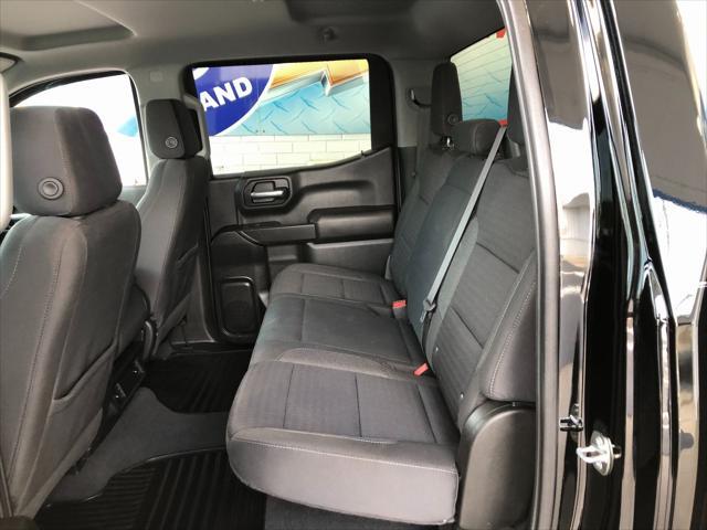 used 2023 Chevrolet Silverado 1500 car, priced at $36,102