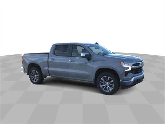 used 2024 Chevrolet Silverado 1500 car, priced at $44,454