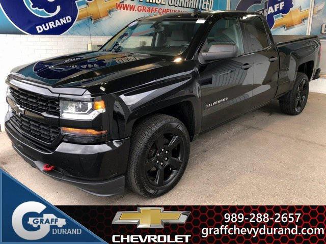 used 2017 Chevrolet Silverado 1500 car, priced at $16,881