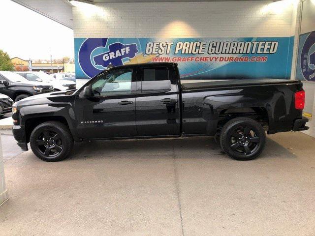 used 2017 Chevrolet Silverado 1500 car, priced at $16,881