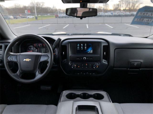 used 2017 Chevrolet Silverado 1500 car, priced at $15,881