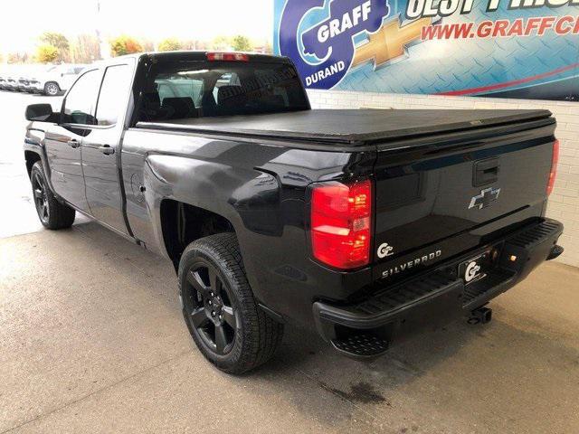 used 2017 Chevrolet Silverado 1500 car, priced at $16,881