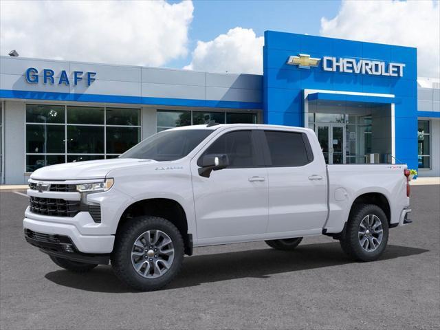 new 2025 Chevrolet Silverado 1500 car, priced at $56,255