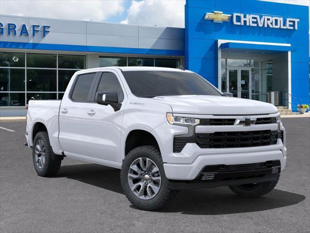 new 2025 Chevrolet Silverado 1500 car, priced at $56,255