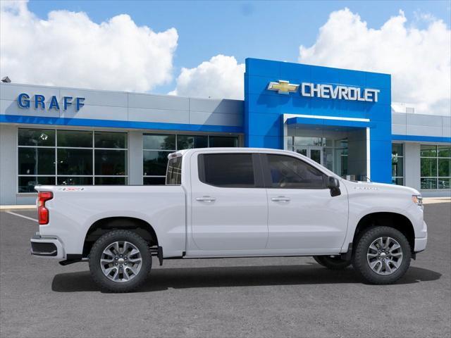 new 2025 Chevrolet Silverado 1500 car, priced at $56,255