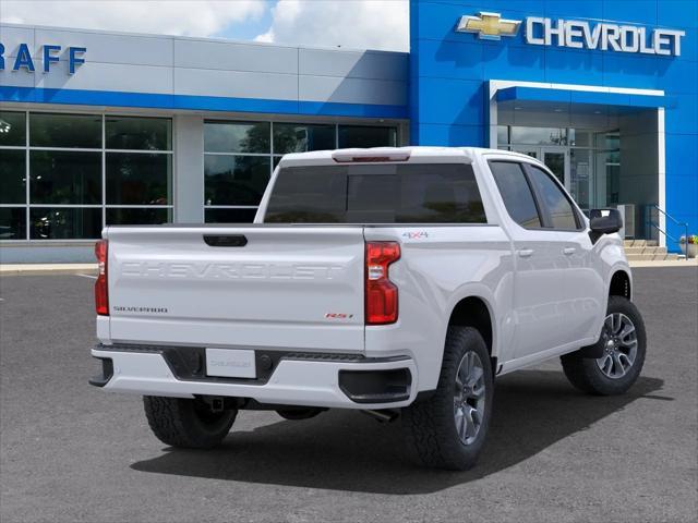 new 2025 Chevrolet Silverado 1500 car, priced at $56,255