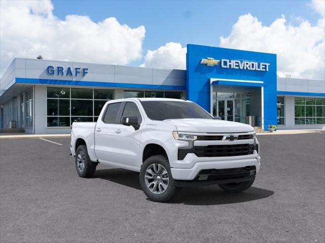 new 2025 Chevrolet Silverado 1500 car, priced at $56,255