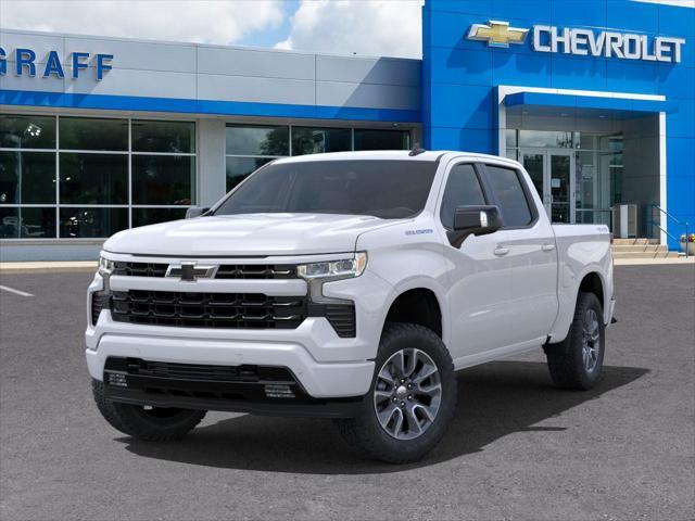 new 2025 Chevrolet Silverado 1500 car, priced at $56,255