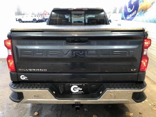 used 2021 Chevrolet Silverado 1500 car, priced at $31,367