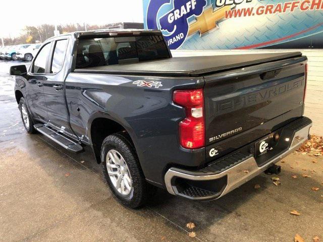 used 2021 Chevrolet Silverado 1500 car, priced at $31,367