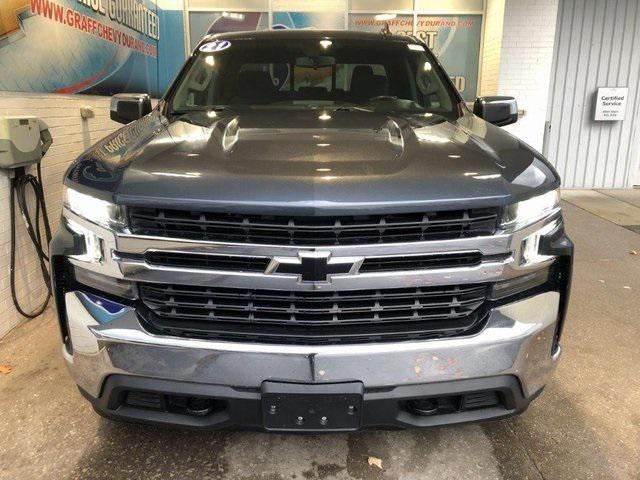 used 2021 Chevrolet Silverado 1500 car, priced at $31,367