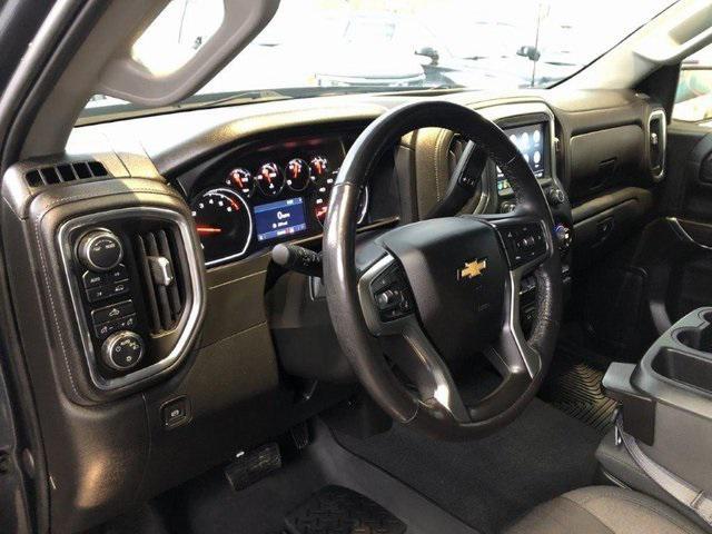 used 2021 Chevrolet Silverado 1500 car, priced at $31,367