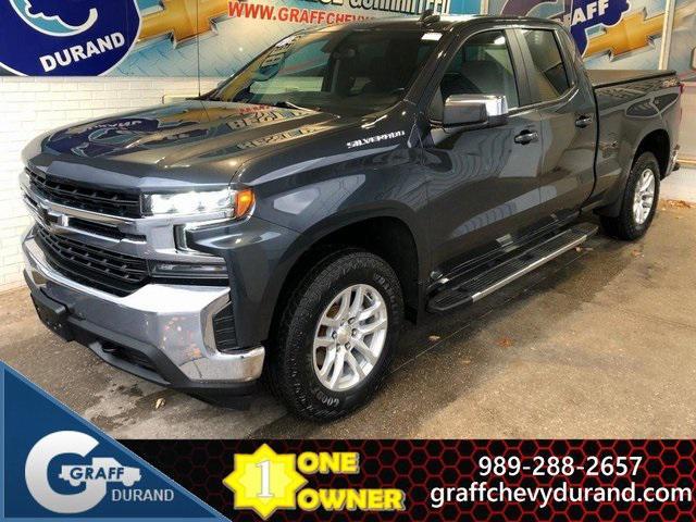 used 2021 Chevrolet Silverado 1500 car, priced at $31,367