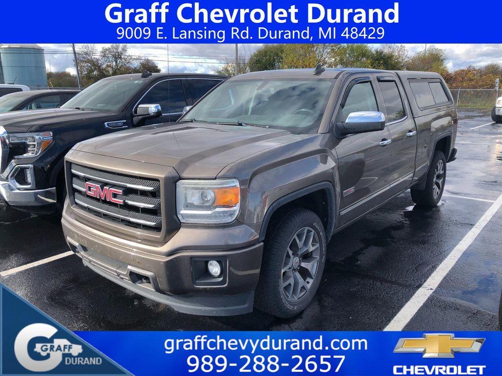 used 2015 GMC Sierra 1500 car, priced at $13,954
