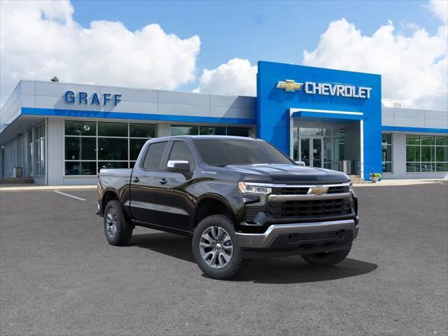 new 2025 Chevrolet Silverado 1500 car, priced at $49,861