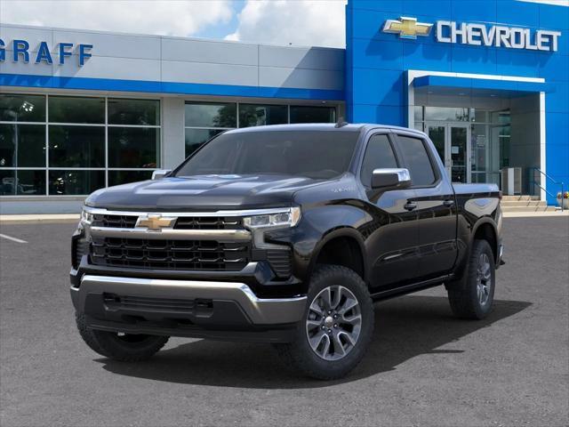 new 2025 Chevrolet Silverado 1500 car, priced at $49,861