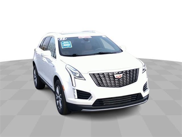 used 2023 Cadillac XT5 car, priced at $31,413