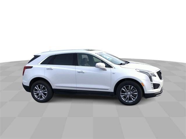 used 2023 Cadillac XT5 car, priced at $31,413