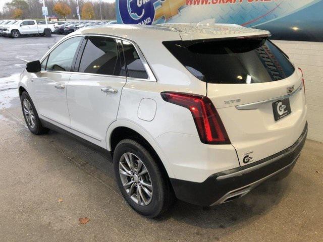 used 2023 Cadillac XT5 car, priced at $34,221