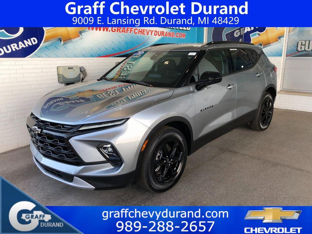 used 2025 Chevrolet Blazer car, priced at $34,976