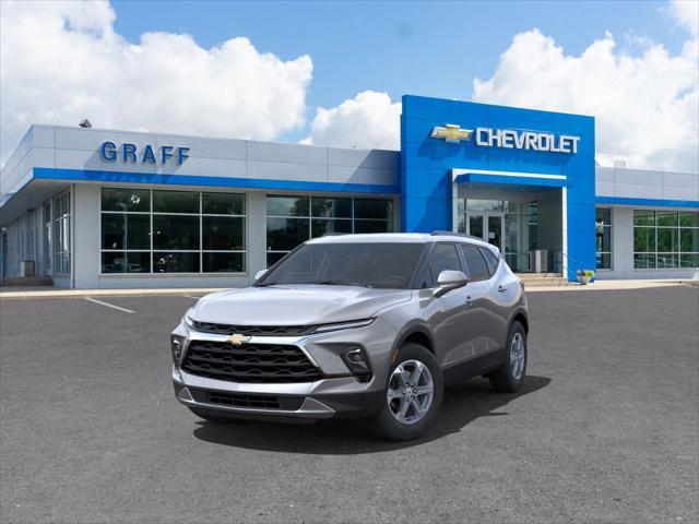 new 2025 Chevrolet Blazer car, priced at $35,789