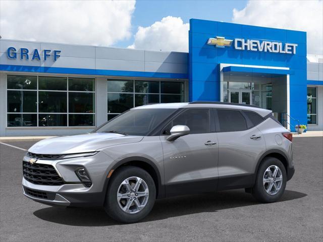 new 2025 Chevrolet Blazer car, priced at $35,789