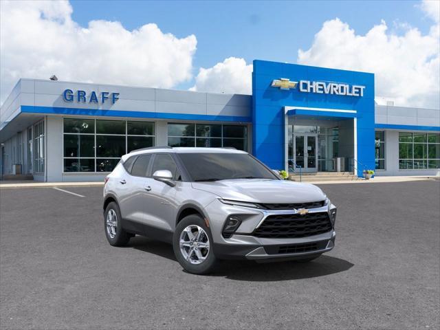 new 2025 Chevrolet Blazer car, priced at $35,789