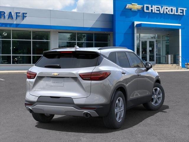 new 2025 Chevrolet Blazer car, priced at $35,789