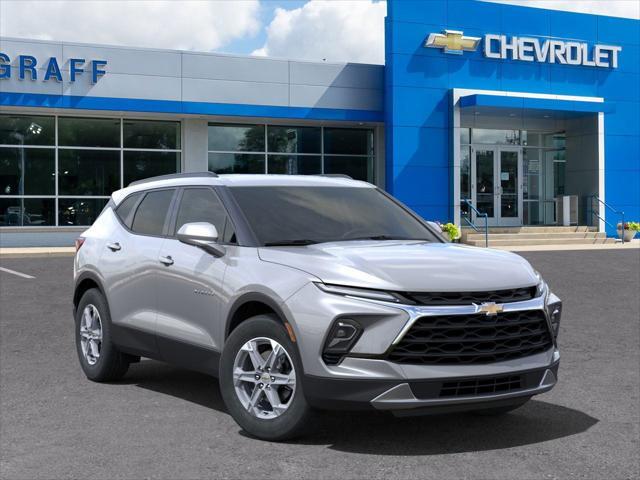 new 2025 Chevrolet Blazer car, priced at $35,789