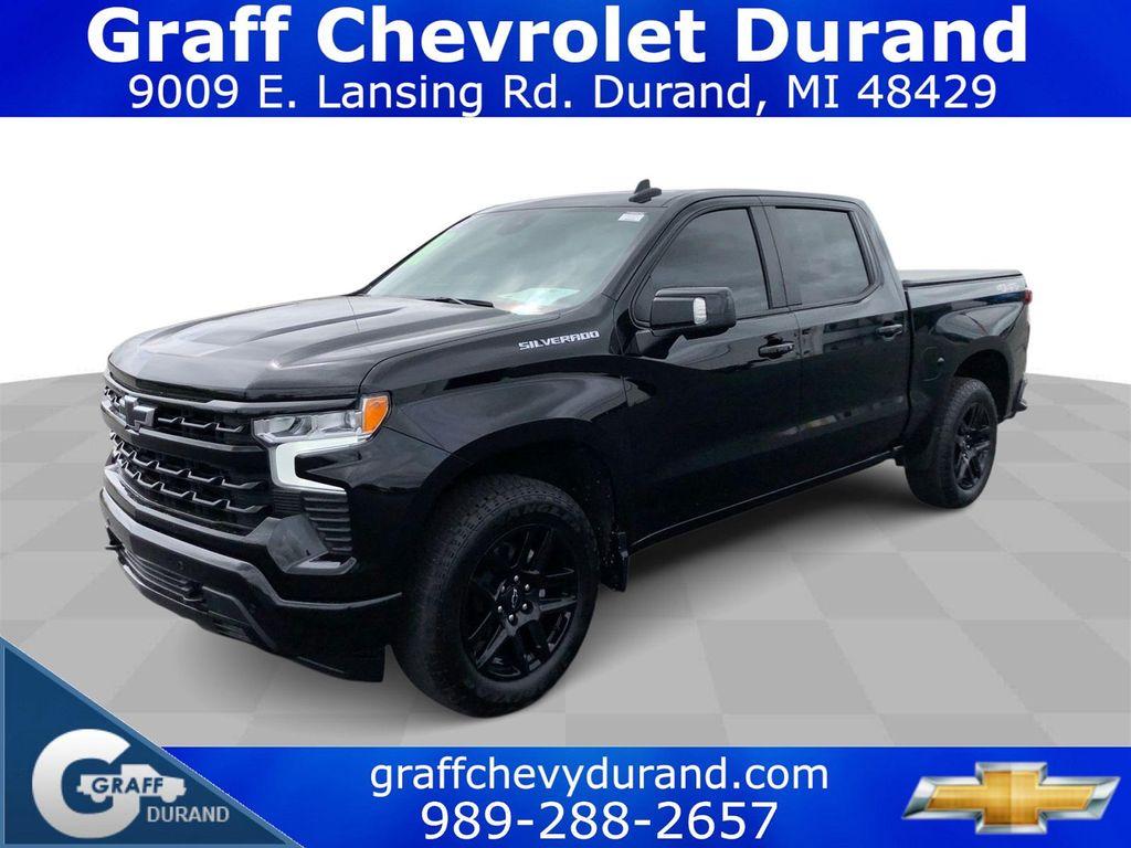 used 2024 Chevrolet Silverado 1500 car, priced at $49,911