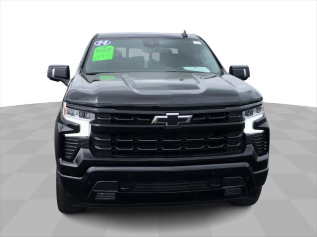 used 2024 Chevrolet Silverado 1500 car, priced at $49,911